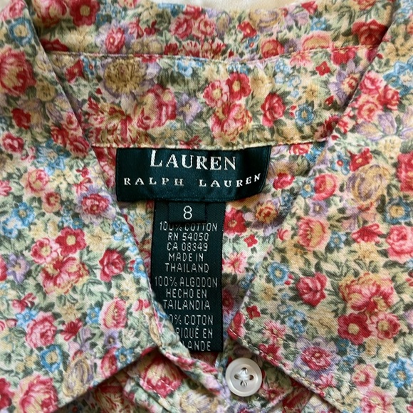 Lauren Ralph Lauren sleeveless blouse - Picture 2 of 7